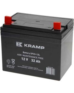 Käivitusaku 12V 12Ah 200A  Kramp