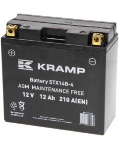 Käivitusaku 12V 12Ah 210 A  Kramp