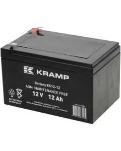Käivitusaku 12V 12Ah  Kramp