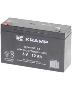 Käivitusaku 6V 12Ah  Kramp