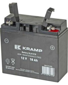 Käivitusaku 12V 18Ah 140A Kramp