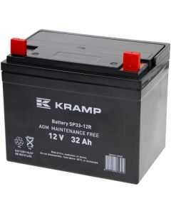 Käivitusaku 12V 32Ah  Kramp