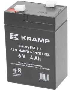Käivitusaku 6V 4Ah  Kramp