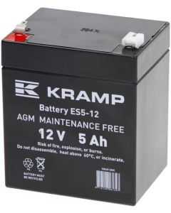 Käivitusaku 12V 5Ah  Kramp