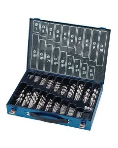 Metallipuuride komplekt 1-10mm HSS 170tk.