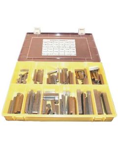 Kiilude komplekt  114tk. DIN 6885 A