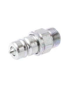 Hüdrovooliku kiirühendus 3/8 M20x1.5-12S pistik ISO 7241-A