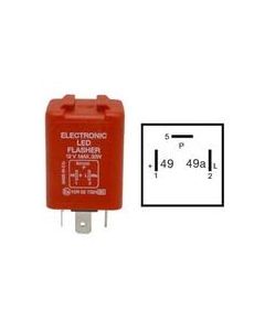 Suunarelee LED 12V 30W 3-klemmiga