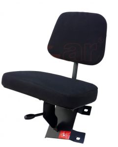 Traktori lisaiste must PVC