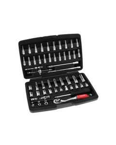 Võtmekomplekt 1/4" 56-osa