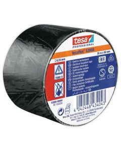 Silokile parandusteip L50mm 25m must