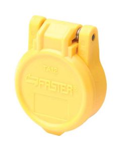 Kaitsekork Ø38mm TA 1/2" kollane