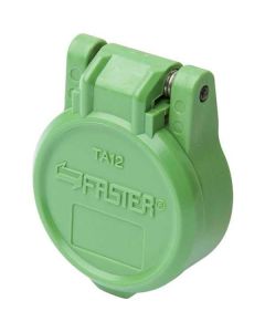 Kaitsekork Ø38mm TA 1/2" roheline