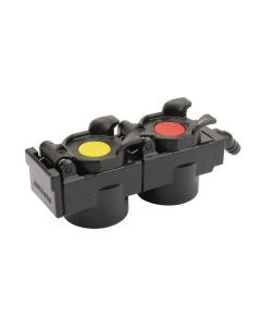 Õlikoguja 2x38mm 45° 55mm ISO 7241-A