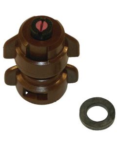 Pihusti TD 110° 05 pruun keraamiline Agrotop