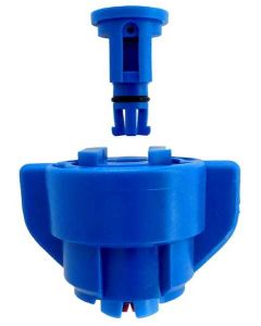 Pihusti TD 60° 03 sinine/sinine keraamiline Agrotop