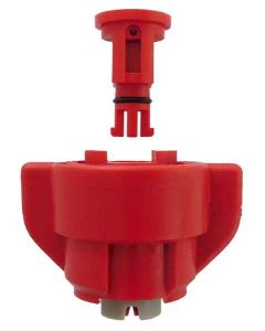 Pihusti TD 60° 04 punane/hall keraamiline Agrotop