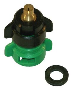 Pihusti TDOC 80° 015 roheline messing Agrotop