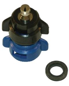 Pihusti TDOC 80° 03 sinine messing Agrotop