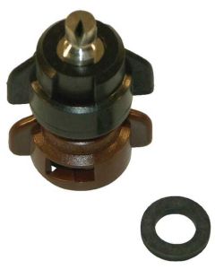 Pihusti TDOC 80° 05 pruun messing Agrotop