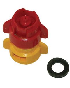 Pihusti TDXL 110° 02 kollane plastik Agrotop