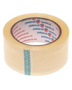 Läbipaistev pakketeip 48mm 66m
