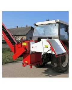 Oksatükeldaja TR75 + transportöör 2,6m URBAN