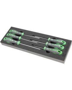 Kruvikeerajate komplekt, Torx, 6 os.