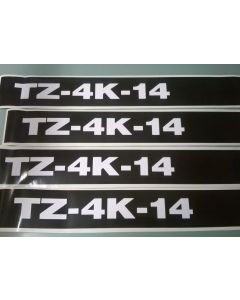 Kleebis LH "TZ4K-14"