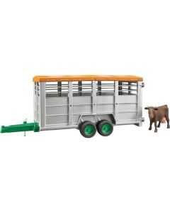 Loomahaagis + lehm BRUDER 1:16