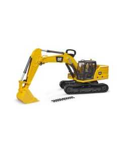 Ekskavaator CAT  BRUDER 1:16