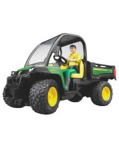 Traktor John Deere Gator 855D juhiga BRUDER 1:16