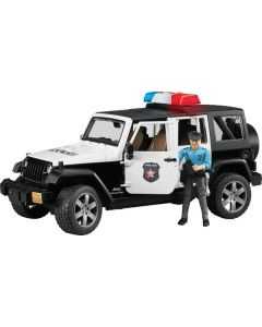 Jeep Rubiconi politseiauto BRUDER 1:16