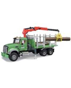 Metsaveok Mack Granite tõstukiga BRUDER 1:16