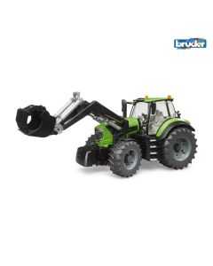 Traktor Deutz 8280 TTV + laadur BRUDER 1:16