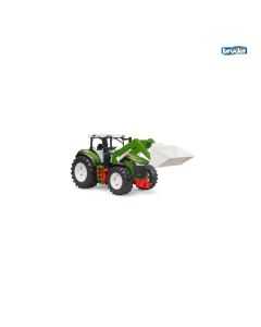 Traktor Roadmax  + esilaadur BRUDER 1:16