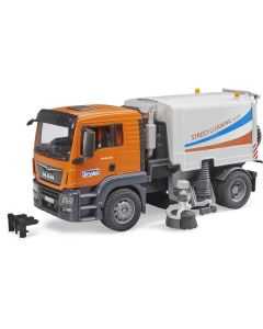 Tänavapuhastusmasin MAN TGS LKW  BRUDER 1:16