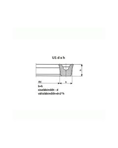 Mansett U1-180x210x15