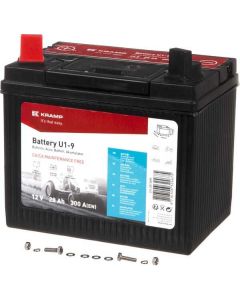 Käivitusaku 12V 28Ah 300A Kramp
