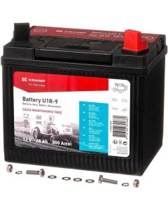 Käivitusaku 12V 28Ah 300A Kramp