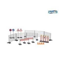 Ehitusplatsi komplekt BRUDER 1:16