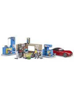 Bensiinijaam ja autopesula BRUDER