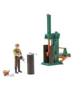 Saemees tarvikutega Bruder 1:16