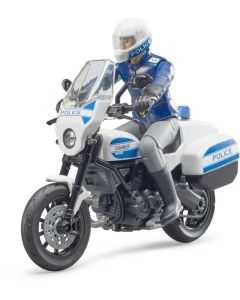 Politseimootorratas Scrambler Ducati BRUDER 1:16