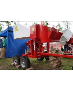 Oksatükeldaja SMV70 bensiinimootoriga+ATV haagis URBAN