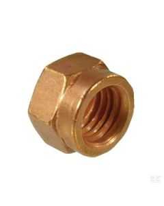 Kollektori mutter M8x1,25 Cu