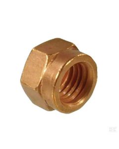 Kollektori mutter M10x1,5-10 Cu