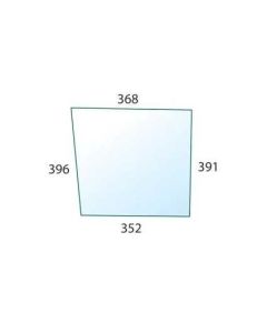 Esiklaas alumine LH V31515610 OR.