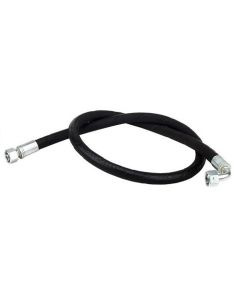 Hüdraulika voolik 1/4"-1/4"-90º 0,9m 400 bar