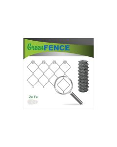 Võrk 1.5x25m Ø2mm tsingitud